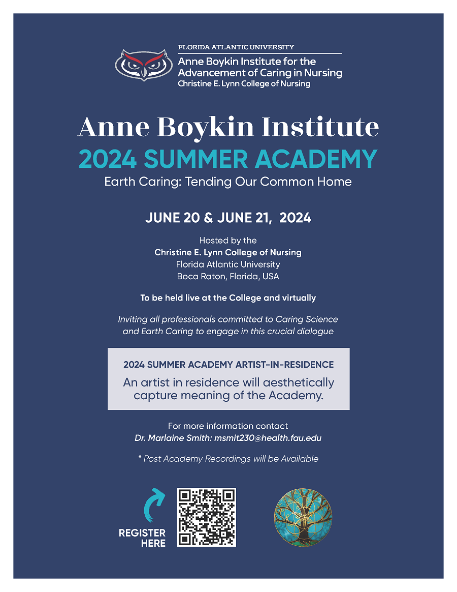 ABI 2024 Summer Academy Flyer